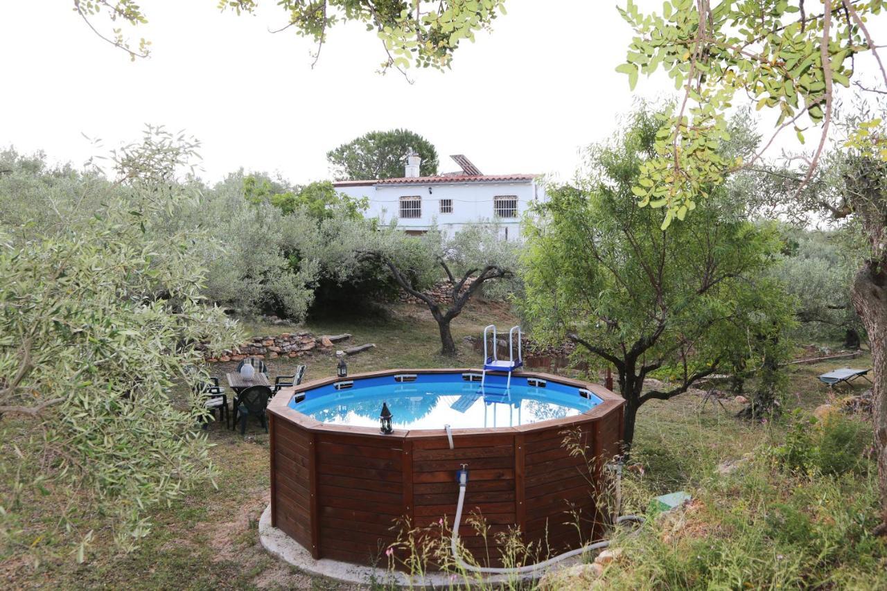 ホテル Yurta Mongola Delta Del Ebro Camarles エクステリア 写真