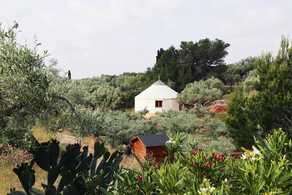 ホテル Yurta Mongola Delta Del Ebro Camarles エクステリア 写真