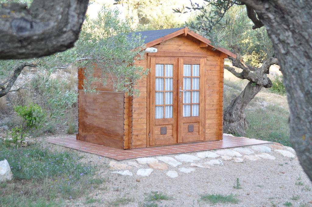 ホテル Yurta Mongola Delta Del Ebro Camarles エクステリア 写真