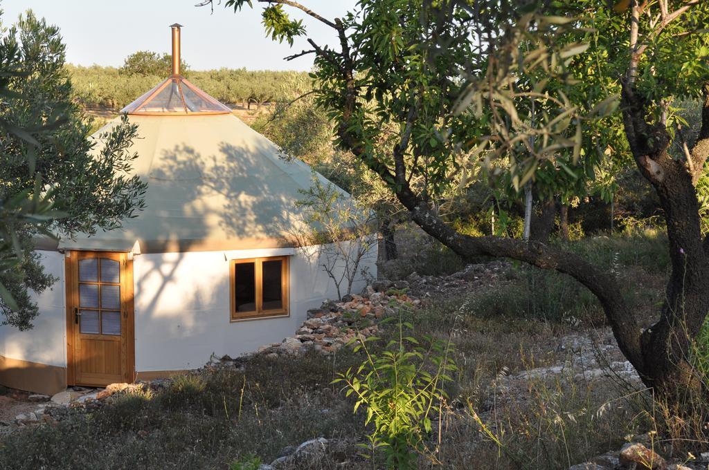 ホテル Yurta Mongola Delta Del Ebro Camarles エクステリア 写真