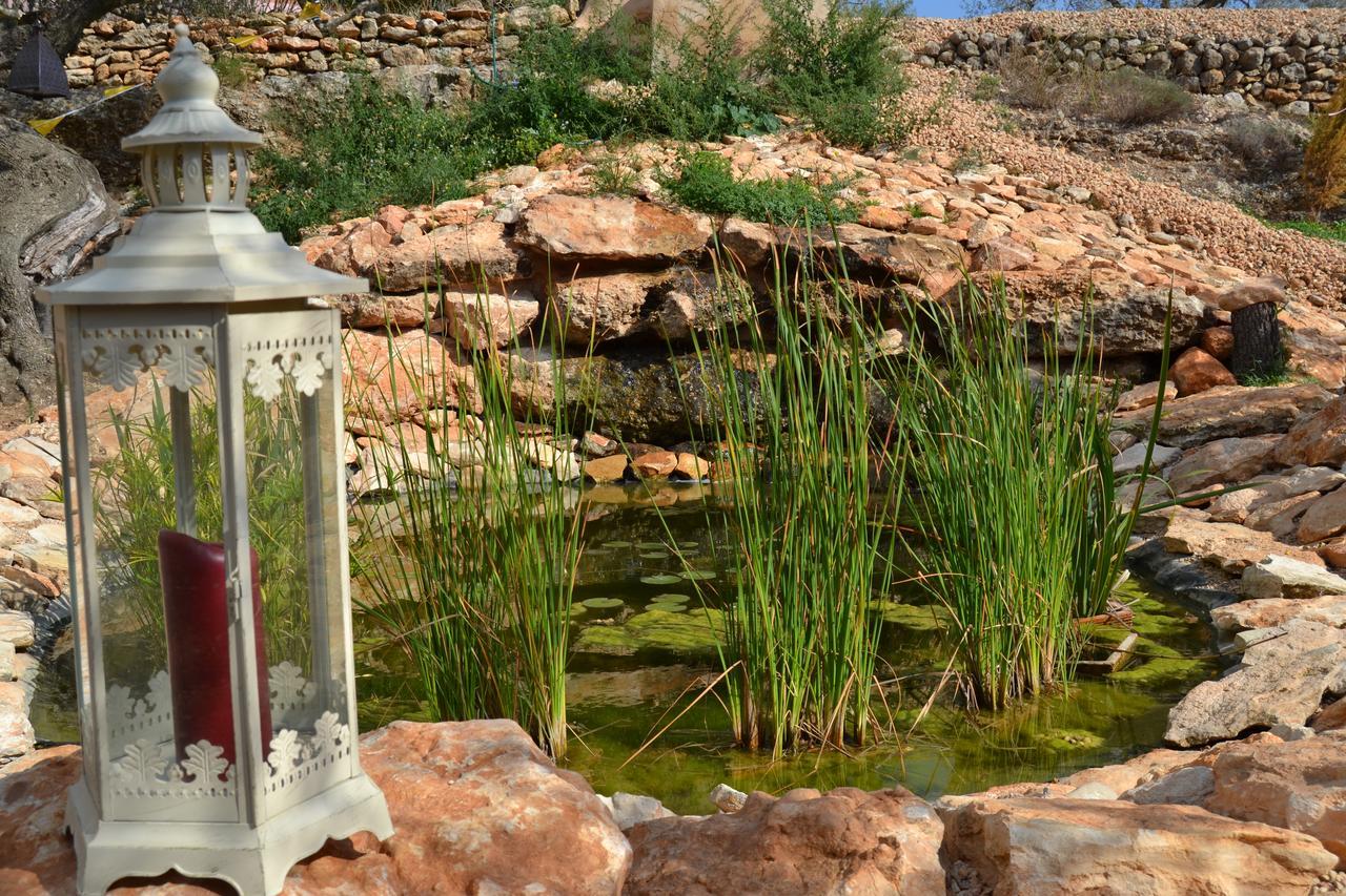 ホテル Yurta Mongola Delta Del Ebro Camarles エクステリア 写真