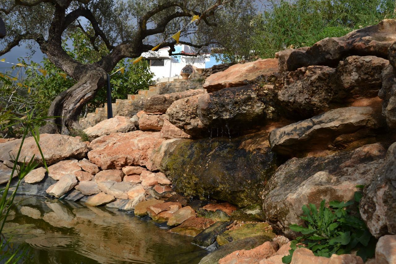 ホテル Yurta Mongola Delta Del Ebro Camarles エクステリア 写真