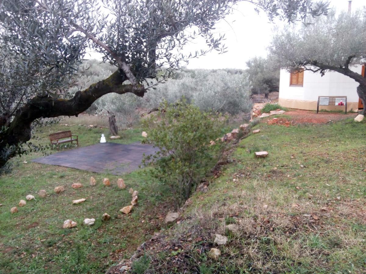 ホテル Yurta Mongola Delta Del Ebro Camarles エクステリア 写真