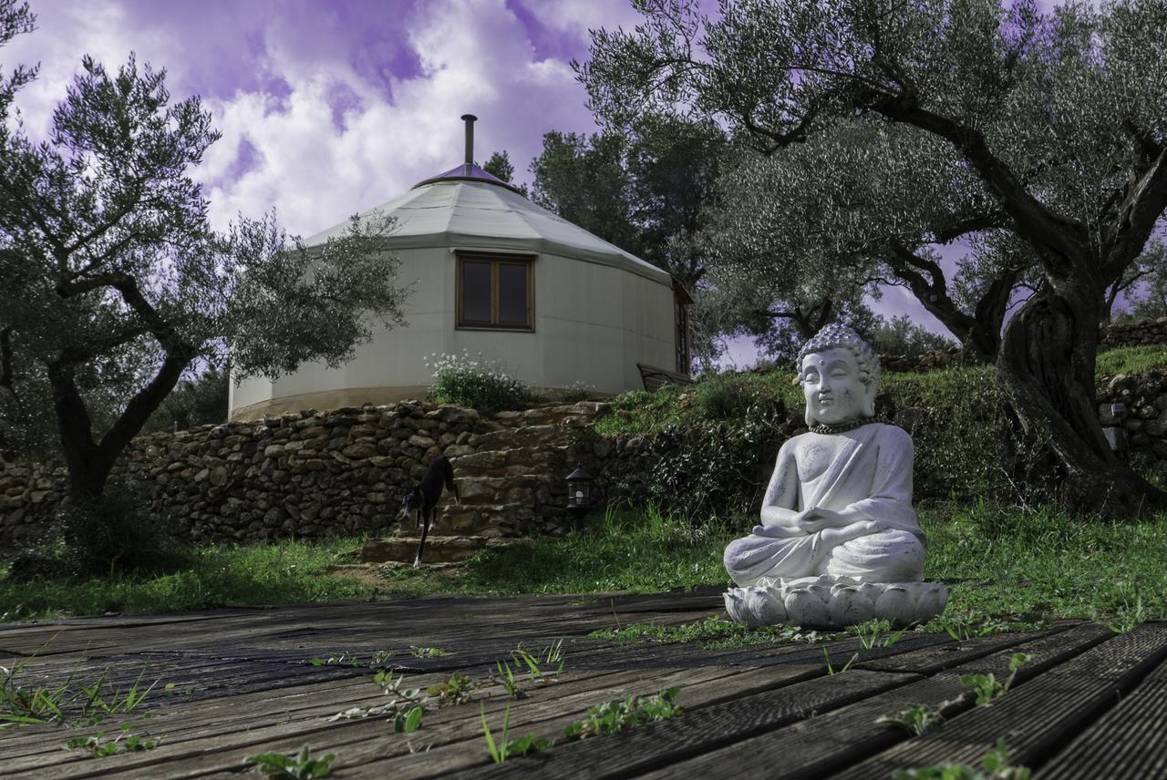 ホテル Yurta Mongola Delta Del Ebro Camarles エクステリア 写真